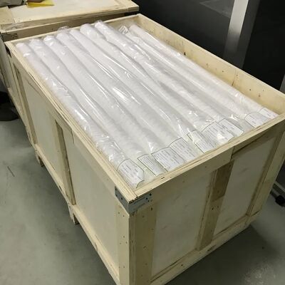 Cartuccia di filtro plissata retro-rilasciabile della serie PHFZ per la rimozione del ferro nell'acqua di condensazione delle centrali elettriche con disegno saldato da 40" e 30"