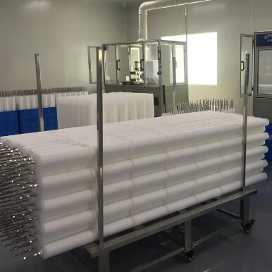 Cartuccia di filtro plissata retro-rilasciabile della serie PHFZ per la rimozione del ferro nell'acqua di condensazione delle centrali elettriche con disegno saldato da 40" e 30"