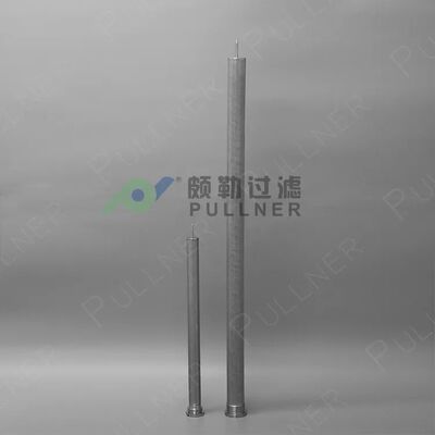 Cartuccia di filtro in acciaio inossidabile da 20 pollici con resistenza ad alta temperatura e pressione per applicazioni industriali