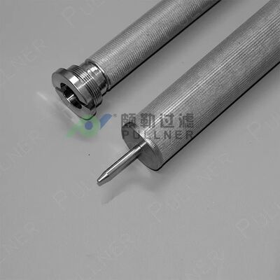 Cartuccia di filtro in acciaio inossidabile da 20 pollici con resistenza ad alta temperatura e pressione per applicazioni industriali