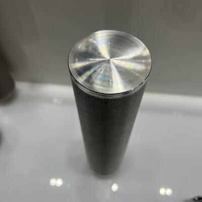 Cartuccia di filtro a maglia sinterizzata in acciaio inossidabile da 10 pollici 316L con resistenza alle alte temperature e alla corrosione per applicazioni ad alto flusso