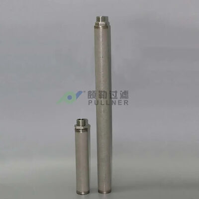 Cartuccia di filtro a maglia sinterizzata in acciaio inossidabile da 316L da 10 pollici, resistente alle alte temperature e alla corrosione per applicazioni ad alto flusso