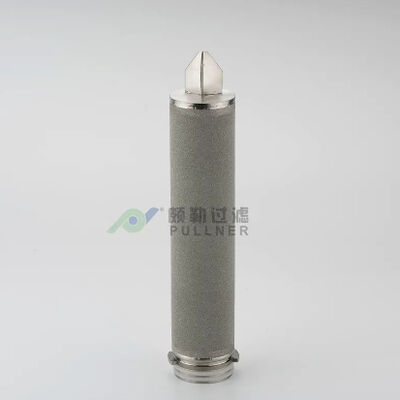 Cartuccia di filtro a maglia sinterizzata in acciaio inossidabile da 316L da 10 pollici, resistente alle alte temperature e alla corrosione per applicazioni ad alto flusso