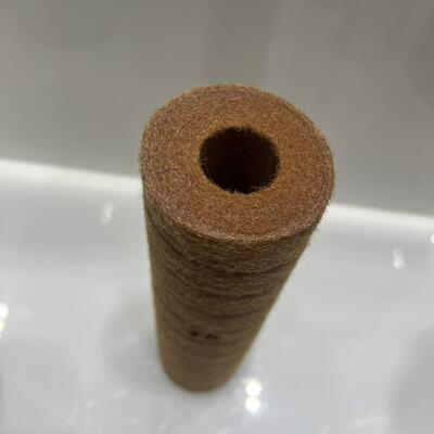 Cartuccia di filtro ad alta efficienza da 10' di PP per la depurazione dell'acqua