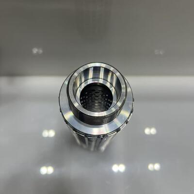 Cartuccia di filtro in fibra di acciaio inossidabile 316L resistente alle alte temperature con grande area di filtrazione