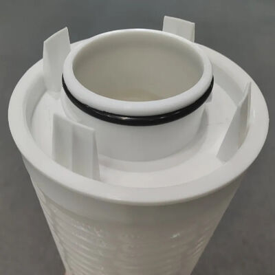 6.5 pollici 110 m3/h cartuccia di filtro ad alto flusso in polipropilene per desalinizzazione dell'acqua di mare con elevata capacità di contenimento della sporcizia