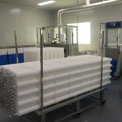 Cartuccia filtrante plissettata per acqua di condensa da centrale elettrica da 70'' con media in polipropilene per filtrazione ad alto flusso