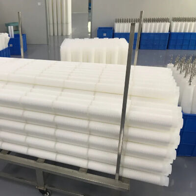 Cartuccia filtrante plissettata per acqua di condensa da centrale elettrica da 70'' con media in polipropilene per filtrazione ad alto flusso