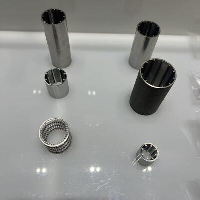 10'' Metal Wedge Wire Filter Cartridge - PHSV Series with High Mechanical Strength, Uniform Aperture, and Corrosion Resistance