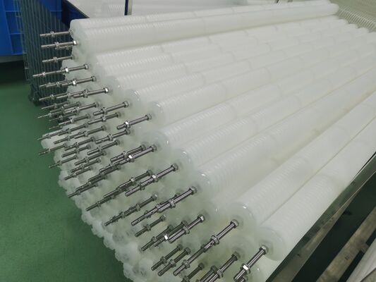 6.5m2 Area di filtraggio Filtro di lucidatura a condensa,materiale in polipropilene