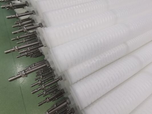 40 pollici filtro di lucidatura del condensato con 3,5 m3/h ~ 4,5 m3/h tasso di flusso per le centrali elettriche per rimuovere l'ossido di ferro