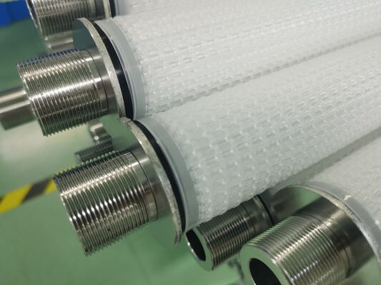 String Wound High Flow Filter Cartridge con Honeycomb Structure per impianti di trattamento dell'acqua di mare