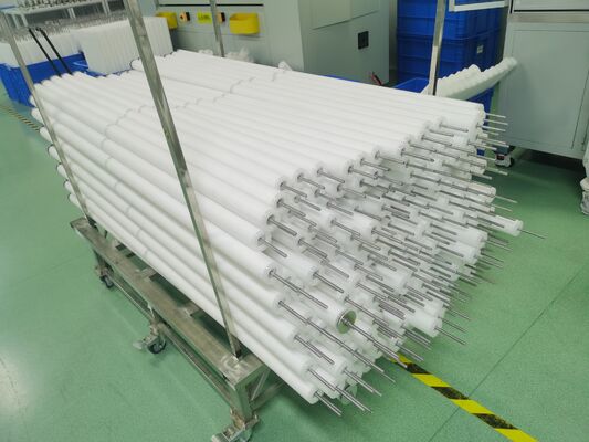 String Wound High Flow Filter Cartridge con Honeycomb Structure per impianti di trattamento dell'acqua di mare