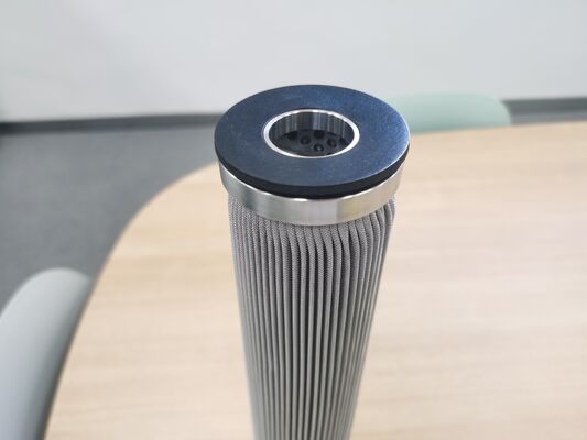 Cartuccia di filtro in fibra di feltro sinterizzata in acciaio inossidabile resistente ad alte temperature, pressione e corrosione