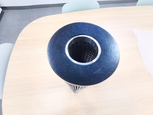 Cartuccia di filtro in fibra di feltro sinterizzata in acciaio inossidabile resistente ad alte temperature, pressione e corrosione