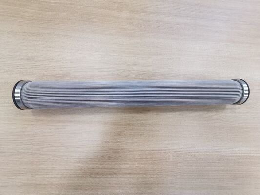 Cartuccia di filtro in fibra di feltro sinterizzata in acciaio inossidabile resistente ad alte temperature, pressione e corrosione