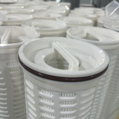 60Inch Length PBT Series Polyester Filter Cartridge for 120℃ High Temperature and 4bar Working Pressure