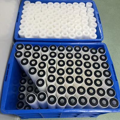 Cartuccia di filtro in polipropilene piatto da 10 pollici per la filtrazione di acqua e bevande ad alto flusso