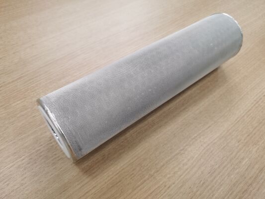 Acciaio inossidabile metallo 100 mesh con elevata resistenza meccanica e resistenza alla temperatura