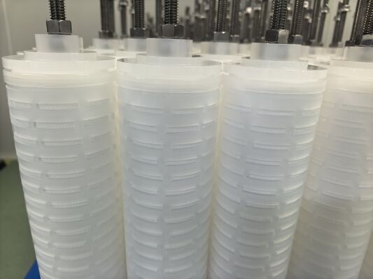 40 pollici filtro di lucidatura del condensato con 3,5 m3/h ~ 4,5 m3/h tasso di flusso per le centrali elettriche per rimuovere l'ossido di ferro