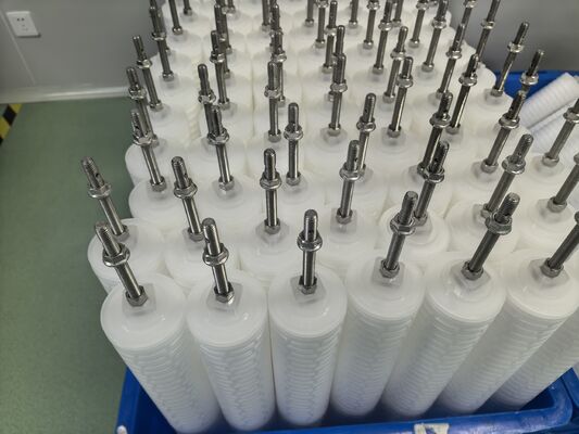 40 pollici filtro di lucidatura del condensato con 3,5 m3/h ~ 4,5 m3/h tasso di flusso per le centrali elettriche per rimuovere l'ossido di ferro