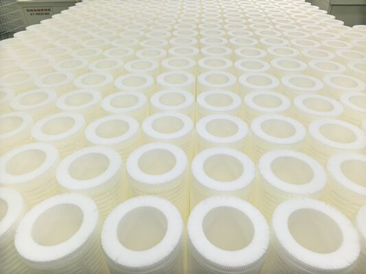 Cartuccia filtro ad alto flusso a doppia apertura per filtrazione acqua di mare