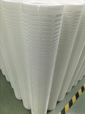 Cartuccia filtro ad alto flusso a doppia apertura per filtrazione acqua di mare