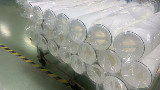 Cartuccia per filtri ad alto flusso da 40 pollici con portata di 110 M3/h e filtro PP per il trattamento dell'acqua