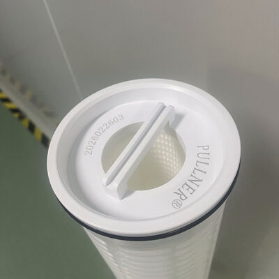 Cartuccia per filtri ad alto flusso da 40 pollici con portata di 110 M3/h e filtro PP per il trattamento dell'acqua