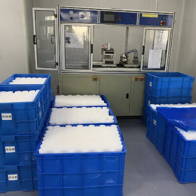 Cartuccia di filtro a piegatura della serie 83 con diametro di 80 mm e capacità di flusso di 120 L/min per filtrazione di 0,05 μm