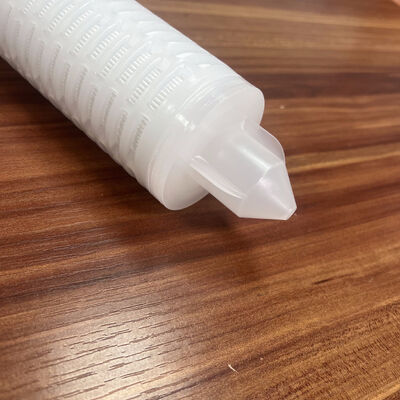 Cartuccia filtro plissettata in PP ad alto flusso da 30 pollici con media in polipropilene da 0,45 um per filtrazione dell'acqua