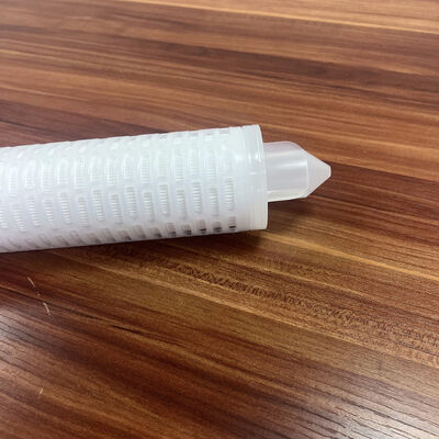 Cartuccia filtro plissettata in PP ad alto flusso da 30 pollici con media in polipropilene da 0,45 um per filtrazione dell'acqua