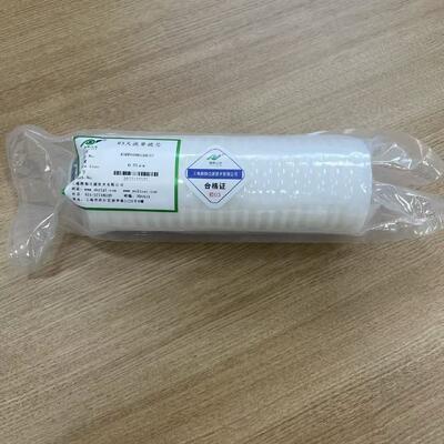 Cartuccia di filtro a piegatura della serie 83 con diametro di 80 mm e capacità di flusso di 120 L/min per filtrazione di 0,05 μm