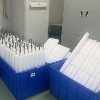 Cartuccia di filtro a piegatura in PP da 70 pollici per acqua di condensa nelle centrali elettriche