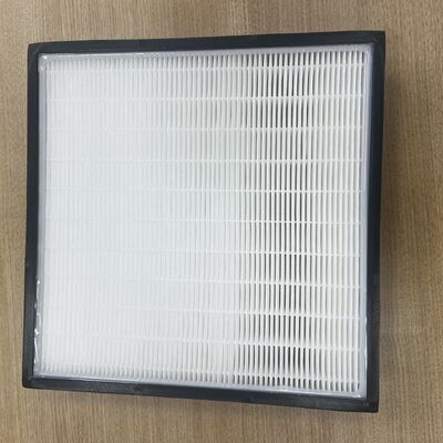 PGHP Series High-Temperature Resistant HEPA Filter for 250°C and 350°C Environments with Low-Resistance Ultrafine Glass Fiber Paper