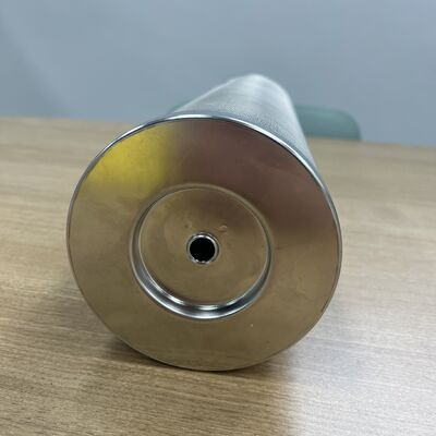 Cartuccia di filtro a maglia in acciaio inossidabile di grande diametro di 5'304/316L con pressione di progettazione di 0,8 Mpa