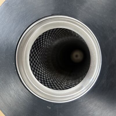 Cartuccia di filtro a maglia in acciaio inossidabile di grande diametro di 5'304/316L con pressione di progettazione di 0,8 Mpa