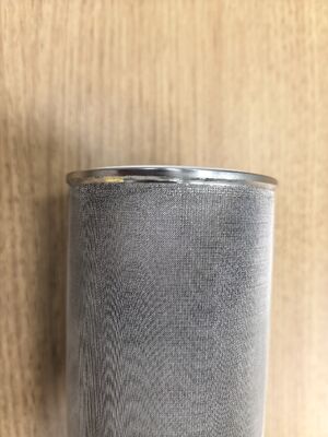 Acciaio inossidabile Metal 80 Mesh con elevata resistenza meccanica e resistenza alle temperature