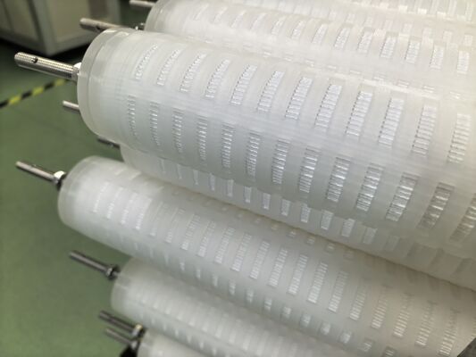 70 pollici di lunghezza Materiale polipropilene (PP) PHFZ ad alto flusso Cartuccia di filtro di lucidatura a condensa