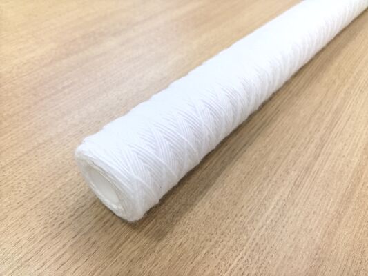 5 Micron 40" String Wound Filter Cartridge For Condensed Water Treatment
