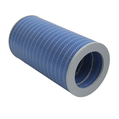 Cartuccia di filtro ad alto flusso della serie PGS con efficienza di intercettazione delle particelle del 99,99% e rivestimento a base di film a base di carbonio