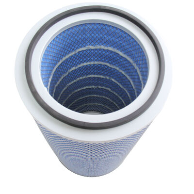 Cartuccia di filtro ad alto flusso della serie PGS con efficienza di intercettazione delle particelle del 99,99% e rivestimento a base di film a base di carbonio