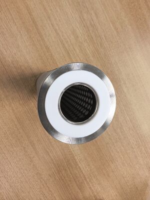 Cartuccia di filtro in acciaio inossidabile 80 mesh con elevata resistenza meccanica e resistenza alle temperature