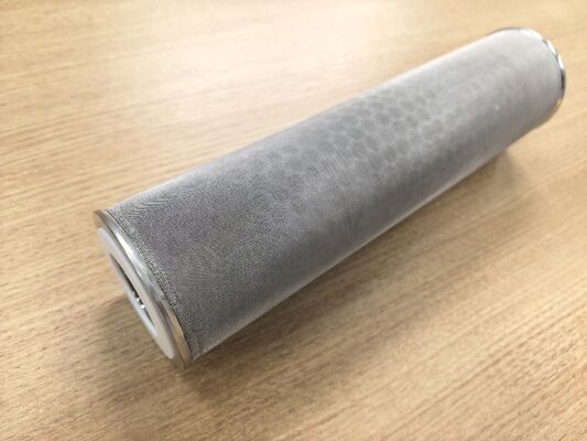 Cartuccia di filtro in acciaio inossidabile 80 mesh con elevata resistenza meccanica e resistenza alle temperature