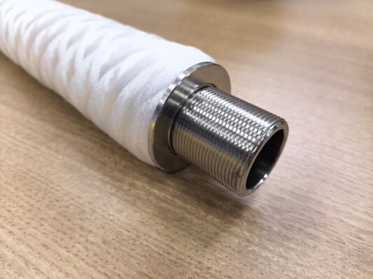 Power Plant Filter 70 Inch water treatment filter cartridge for Iron Removal under high temperature