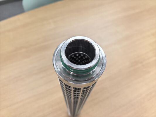 Cartuccia di filtro in acciaio inossidabile 316L con grande area di filtrazione e resistenza alle alte temperature
