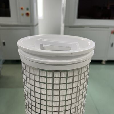 Cartuccia filtro ad alto flusso da 40 micron resistente alle alte temperature e certificata ISO9001