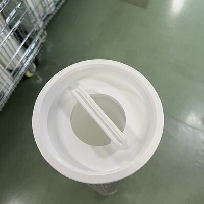 Cartuccia filtro ad alto flusso da 40 micron resistente alle alte temperature e certificata ISO9001