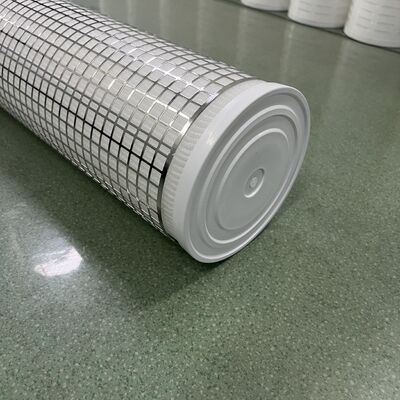 Cartuccia filtro ad alto flusso da 40 micron resistente alle alte temperature e certificata ISO9001