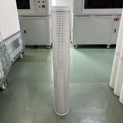 Cartuccia filtro ad alto flusso da 40 micron resistente alle alte temperature e certificata ISO9001